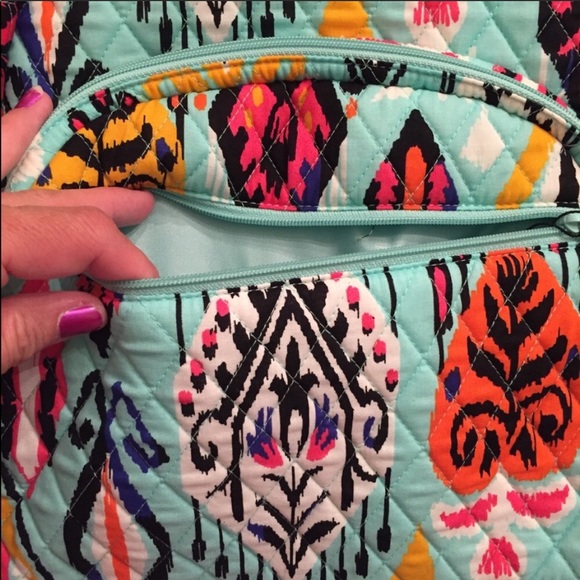 New Vera Bradley Laptop Backpack - Picture 3 of 6